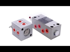 Zawór 8-drogowy, 2-pozycyjny