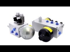 Kolektor zaworu źródła oleju sterującego