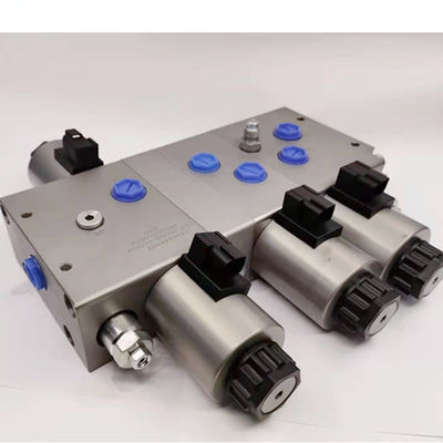 jakość  customized valve manifolds cartridge Hydraulic Solenoid Valve Manifold Block customized fabryka