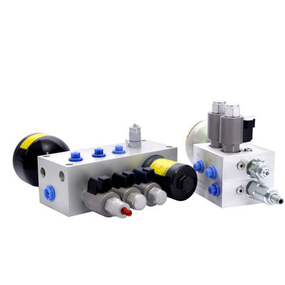 jakość  350bar Pilot Operated Pressure Relief Valve pilot oil resource valve fabryka