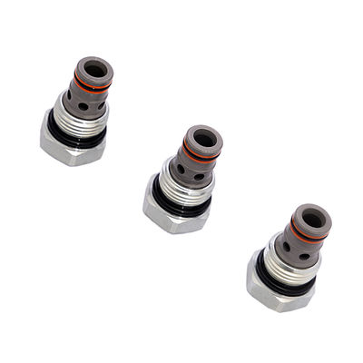 KCV08-20 Hydraulic One-Way Directional Check Valve Włączający wkład z naciągiem