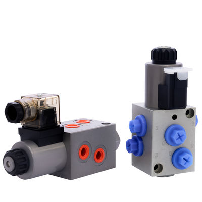 Na wyłączonym zawór sterowania magnetycznym 6 sposób 2 pozycja hydrauliczny zawór elektryczny