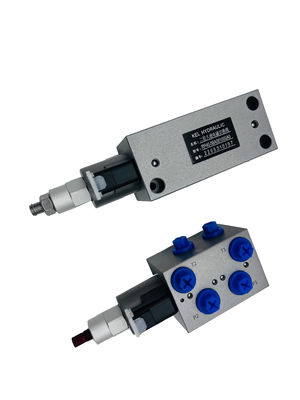 27V / 24V Hydraulic Solenoid Valve Kit 8 Way 2 pozycja dostosowana