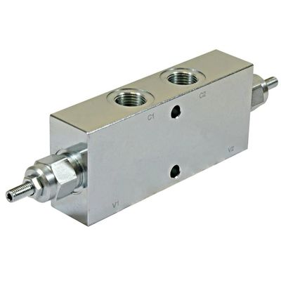 Równowaga Hydraulic Over Center Valve Steel 350bar / 210bar Ciśnienie nominalne