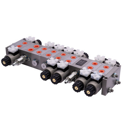 12V 24V hydrauliczne zawory manifoldów zawory odciągające ciśnienie Aluminium