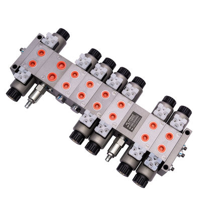 ODM aluminiowy hydrauliczny blok manifold cartridge Valve Manifold Block