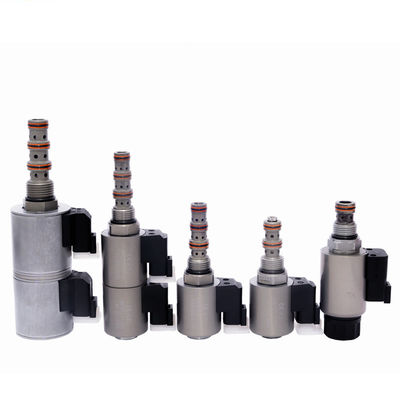 12V zawor magnetyczny z wkładem 3 Way 2 Position Hydraulic Oil Control Valve