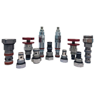 Przemysłowy Hydraforce Cartridge Valve Twin Coils Plug In Solenoid Valve