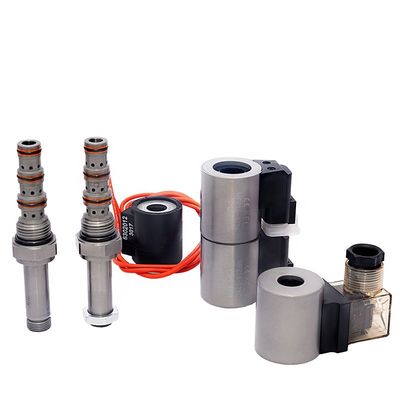 Hydraforce 3 Pozycja 4-stronna spiralna zawór magnetyczny podwójna cewka
