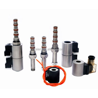 4 Drogę 3 Pozycja wkładu zaworu magnetycznego z naciągiem spola typu Twin Connector