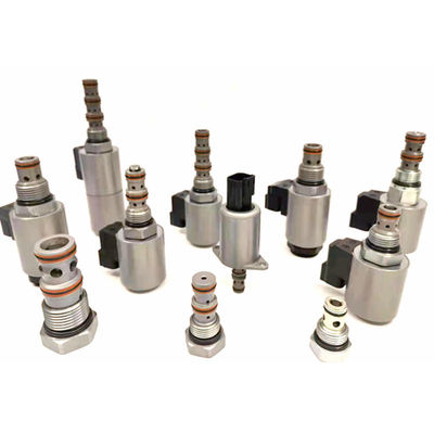 Zastosowany zawór magnetyczny z wkładu 4 Way 3 Position Hydraulic Valve