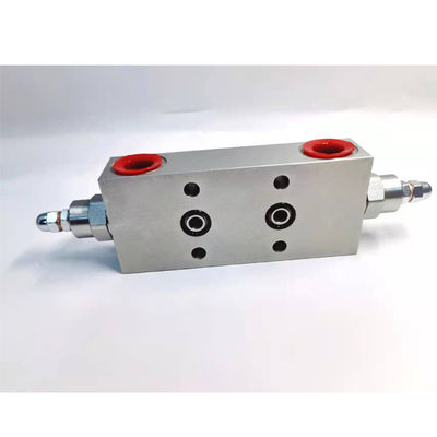 Stalowy hydrauliczny zawór nadcentralny podwójny wkład przeciwwagarowy zawór kontrolny