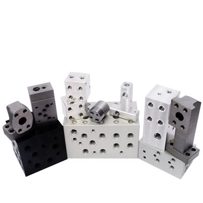 Zestawy zawórów przemysłowych Bank Kompaktny hydrauliczny zawór manifold blok