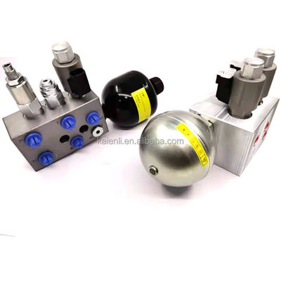 Precyzyjny zawór pilotażowa koparki hydrauliczne aluminium pilotażowa zestaw oleju