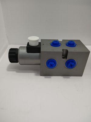 K28DCF08-10-210-27ER hydrauliczny zawór sterujący elektronoidą 27V 8-stronne zawory elektronoidalne ze stali