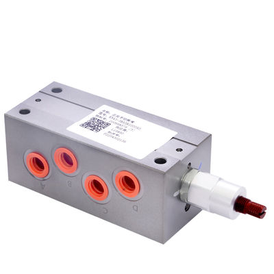 24V 12V Stalowe hydrauliczne zawory magnetyczne z łącznikiem DG / ER