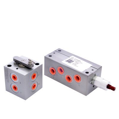 24V 12V Stalowe hydrauliczne zawory magnetyczne z łącznikiem DG / ER