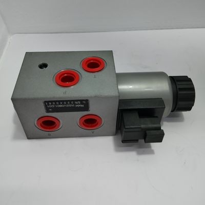 Przemysłowy hydrauliczny zawór magnetyczny drugiej pozycji sześciostronny 12V 24V DC