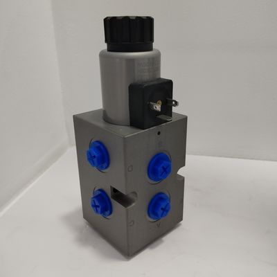 Zindywidualizowany 6 Way 2 Pozycja zawór hydrauliczny Żelazne ciało wodoodporny poziom