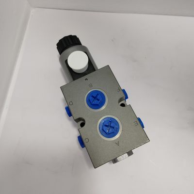 Zindywidualizowany 6 Way 2 Pozycja zawór hydrauliczny Żelazne ciało wodoodporny poziom