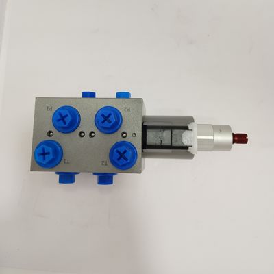 K28DCF08-10-210-27ER hydrauliczny zawór sterujący elektronoidą 27V 8-stronne zawory elektronoidalne ze stali