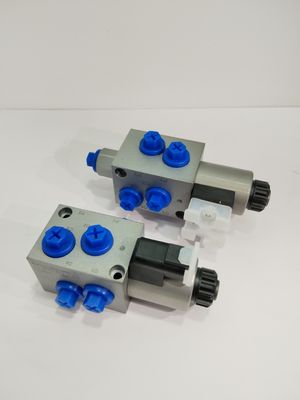 K28DCF08-10-210-27ER hydrauliczny zawór sterujący elektronoidą 27V 8-stronne zawory elektronoidalne ze stali