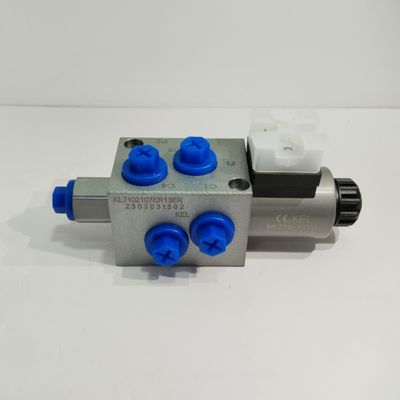 Hydrauliczne Elektryczne Włączone i wyłączone Zawór magnetyczny 2 Pozycja 6 Strona Ciała stalowego żelaza