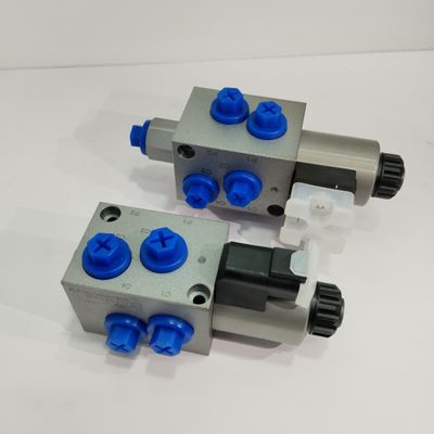 Hydrauliczne Elektryczne Włączone i wyłączone Zawór magnetyczny 2 Pozycja 6 Strona Ciała stalowego żelaza