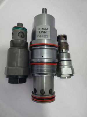 T-19A Zawór hydrauliczny wyzwalający 480 Lpm Zawór regulacyjny przepływu ciśnienia