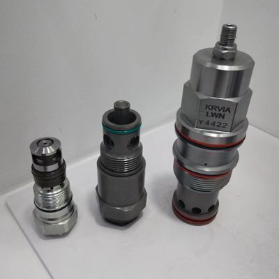 Ciśnienie zawór hydrauliczny zdalnie sterowany stalowy zawór przepływowy