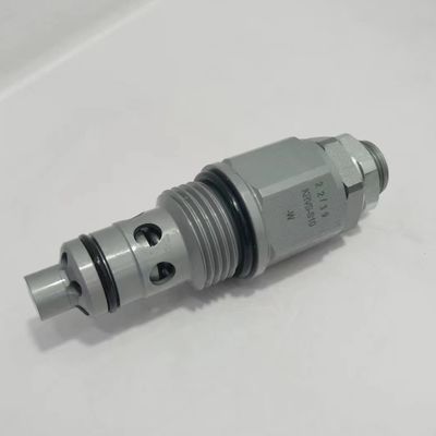 Stalowy hydrauliczny zawor z kartridżem wtykacz w zawor bezpieczeństwa przepływu