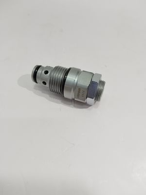 Dwu-pozycyjny dwukierunkowy zawór odciągający ciśnienie hydrauliczny