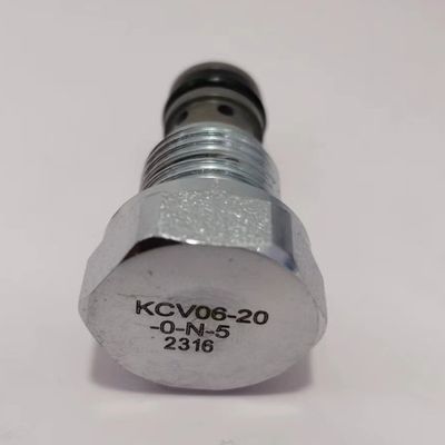 Mały zawór kierunkowy hydrauliczny CV06 jednokierunkowy zawór kontrolny twardy