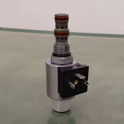 Zastosowany 3 Way Proporcjonalny Zawór Solenoidalny Hydrauliczny Materiał ze stali