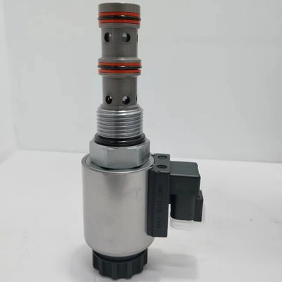 12V / 24V Proporcjonalny zawór magnetyczny hydrauliczny Proporcjonalny zawór przepływu