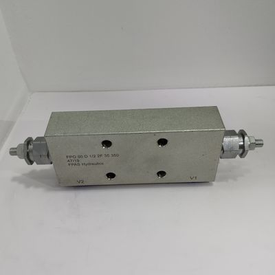 Dwa hydrauliczne wkłady zaworu równowagi podwójny zawór overcenter