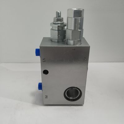 VBCD-SEA Kompaktowy zawór centralny hydrauliczny z jednym lub dwoma wkładami