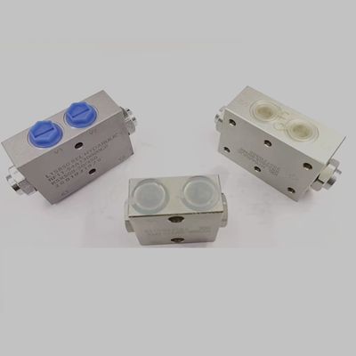 KDPC05-G3/8 Zawór hydrauliczny z zamknięciem z jednym lub dwoma wkładami