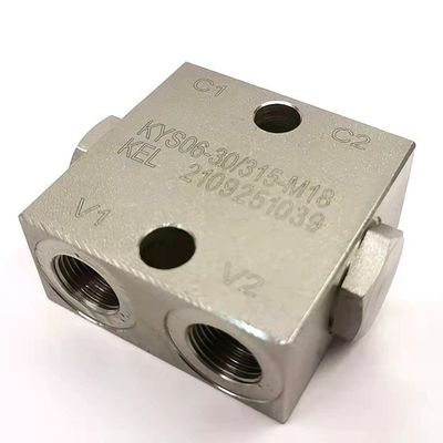 Mały podwójnie sterowany hydrauliczny zawór kontrolny VBPDE-FLV