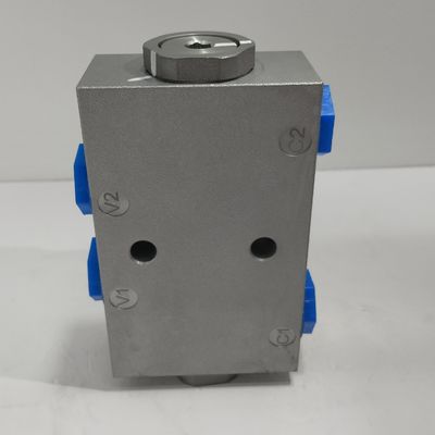 Bezpieczeństwo ubezpieczenia zawór hydrauliczny 35MPa Dokładność w systemach hydraulicznych