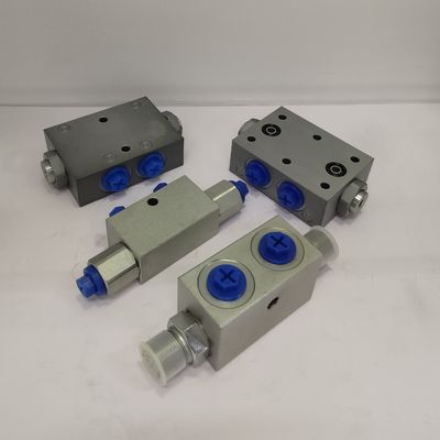 Jednostronnego sterowanego przez pilota zaworu kontrolnego hydrauliczne stalowe przeciwwycieku