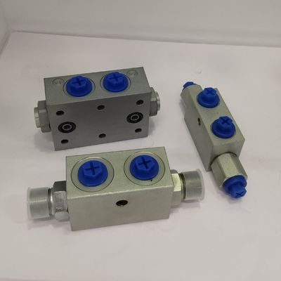 Kartridż podwójnie sterowanego zaworu kontrolnego Wykonane na zamówienie zawór hydrauliczny