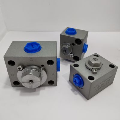 BKH-SAE 12V / 24V Zawór kulkowy ze stali nierdzewnej do systemu hydraulicznego o wysokim ciśnieniu