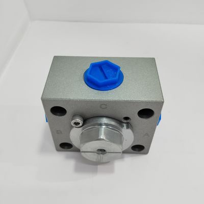 OEM / ODM Stalowy hydrauliczny zawór kuli wysokiego ciśnienia 315 bar