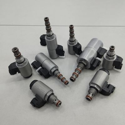 hydrauliczny wkład magnetyczny zawór trójstronny dwa pozycje 12V lub 24V