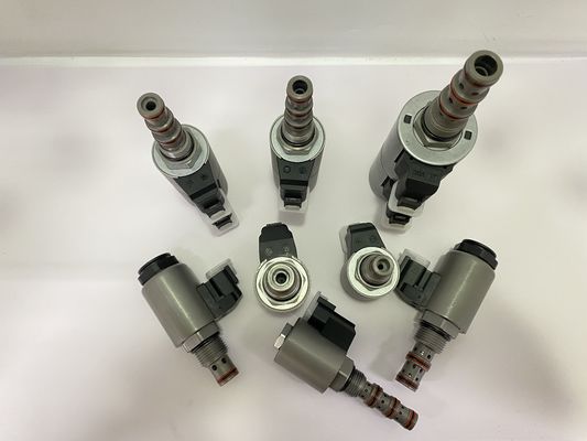 hydrauliczny zawór magnetyczny z wkładem magnetycznym zawór magnetyczny do sterowania przepływem