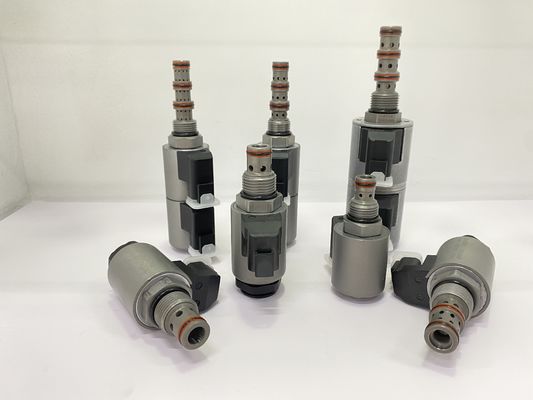 KSV10-34L-0-N Hydraulic Cartridge Solenoid Valve Three Way Twp Pozycja włączona