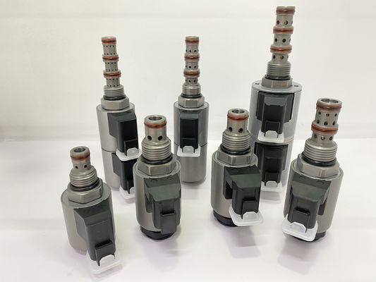 KSF08-22-0-NWykopalnik Wyrzutnik Hydrauliczny Zawór Solenoidowy VC12 Otwór do otworu