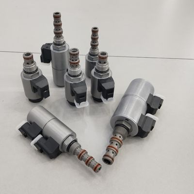 KSV08-40L-0-N 2 Pozycja 4-drogowa Zawór hydrauliczny Kartusz z napinową cewką Typ zaworu magnetycznego