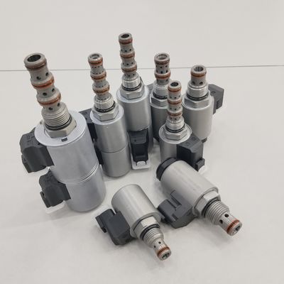 KSV10-40-0-N Hydraulic 2 Position 4 Way Solenoid Valve Podwójna cewka Włączenie / wyłączenie zaworu sterującego